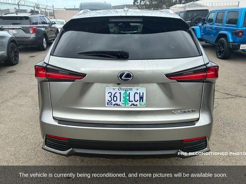 2020 Lexus NX 300h Base