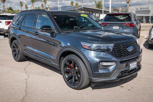 2022 Ford Explorer ST