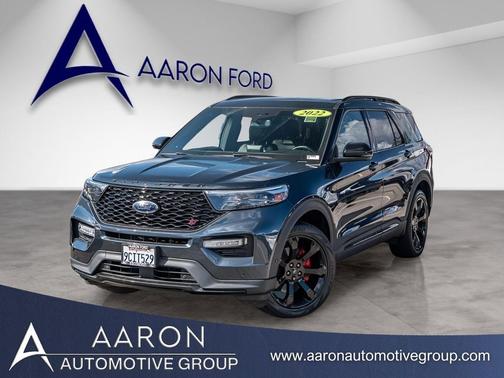 2022 Ford Explorer ST