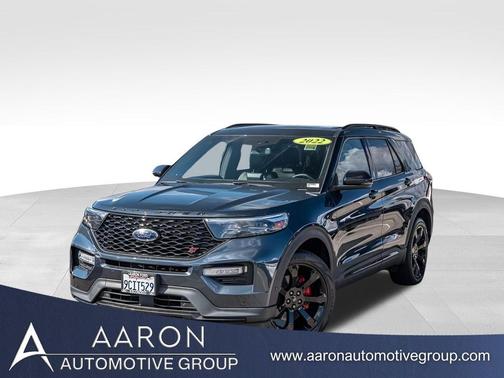 2022 Ford Explorer ST