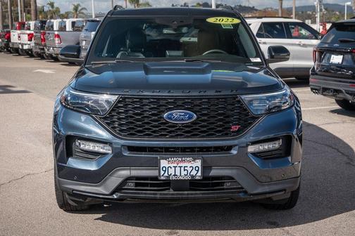2022 Ford Explorer ST