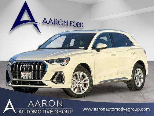 2023 Audi Q3 Premium 45 TFSI S line quattro Tiptronic