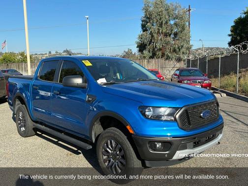 2021 Ford Ranger XLT