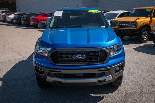 2021 Ford Ranger XLT