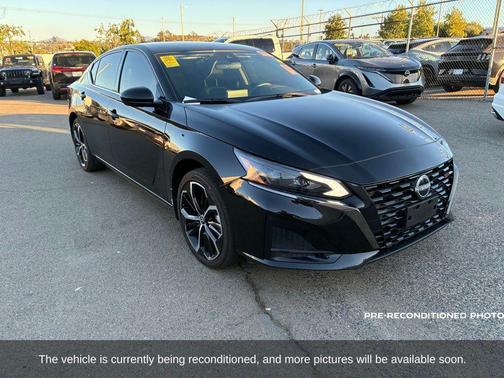 2025 Nissan Altima SR AWD