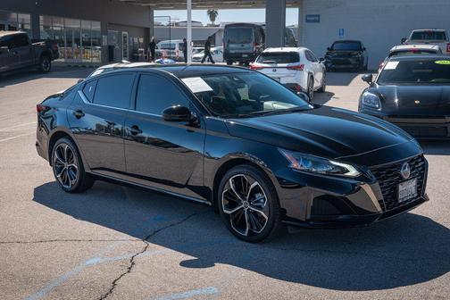 2025 Nissan Altima SR AWD