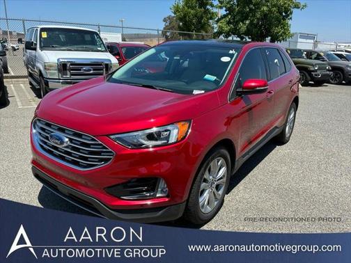 2022 Ford Edge Titanium