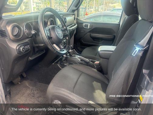 2020 Jeep Wrangler Sport S