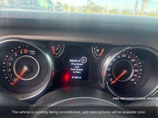 2020 Jeep Wrangler Sport S