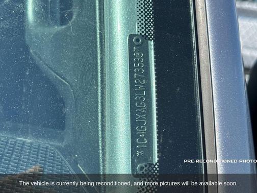 2020 Jeep Wrangler Sport S