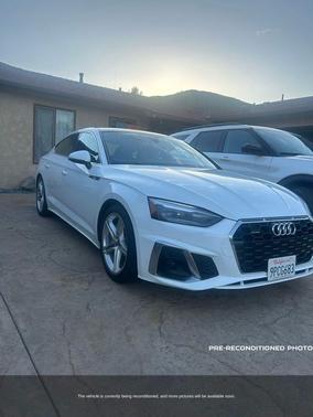 2021 Audi A5 Sportback 45 S Line Premium