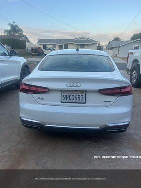 2021 Audi A5 Sportback 45 S Line Premium