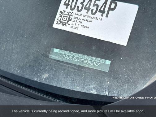 2023 Nissan Altima S FWD