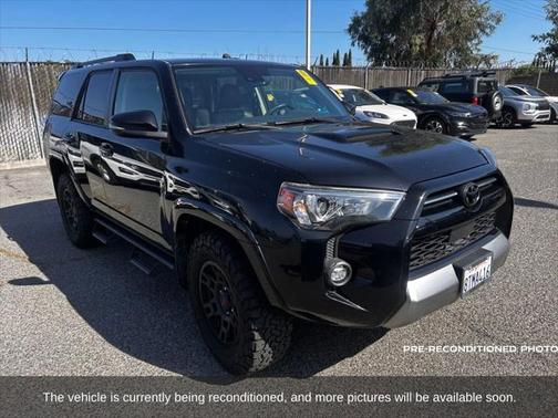 2021 Toyota 4Runner TRD Off Road Premium