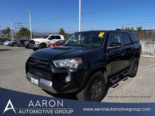 2021 Toyota 4Runner TRD Off Road Premium