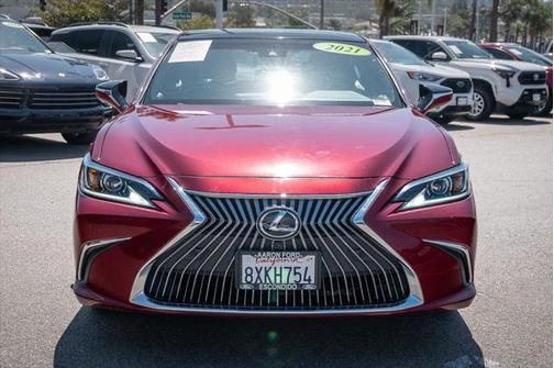 2021 Lexus ES 350 Luxury