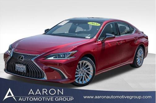 2021 Lexus ES 350 Luxury