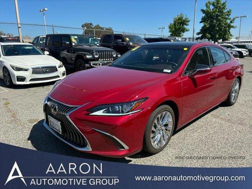 2021 Lexus ES 350 Luxury