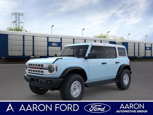 2025 Ford Bronco Heritage Edition
