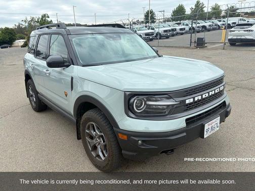 2024 Ford Bronco Sport Badlands