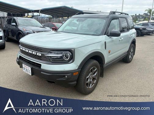 2024 Ford Bronco Sport Badlands