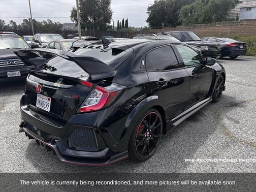 2019 Honda Civic Type R Touring