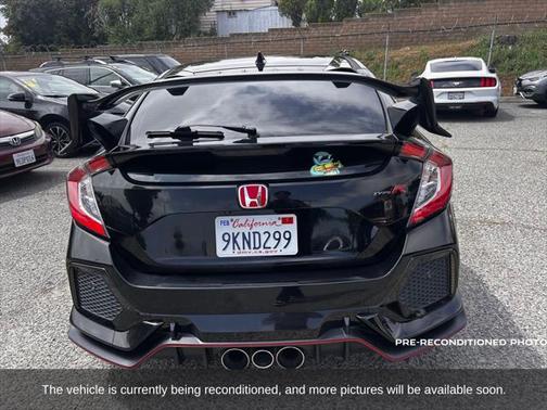 2019 Honda Civic Type R Touring