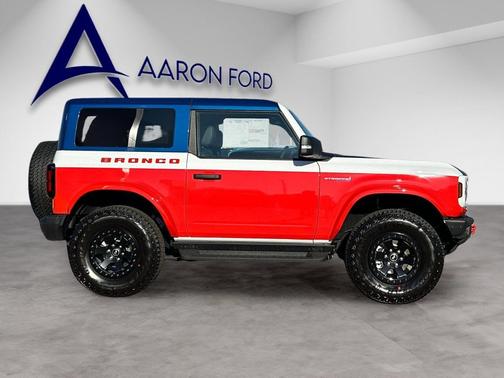 2025 Ford Bronco Stroppe Edition