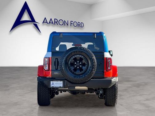 2025 Ford Bronco Stroppe Edition