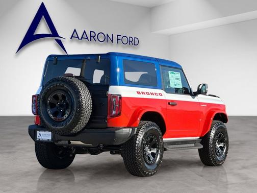 2025 Ford Bronco Stroppe Edition