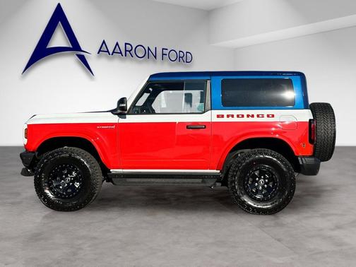 2025 Ford Bronco Stroppe Edition