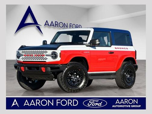 2025 Ford Bronco Stroppe Edition