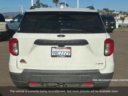 2022 Ford Explorer Timberline