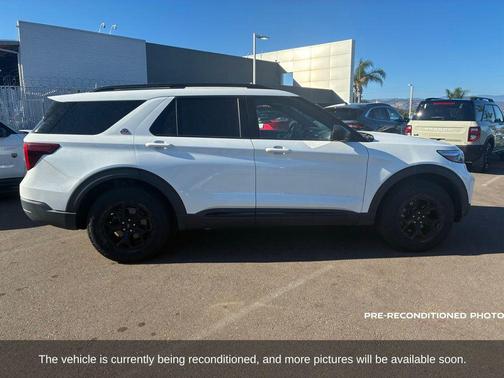 2022 Ford Explorer Timberline