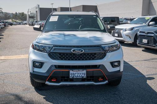 2022 Ford Explorer Timberline