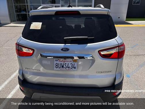 2021 Ford EcoSport Titanium