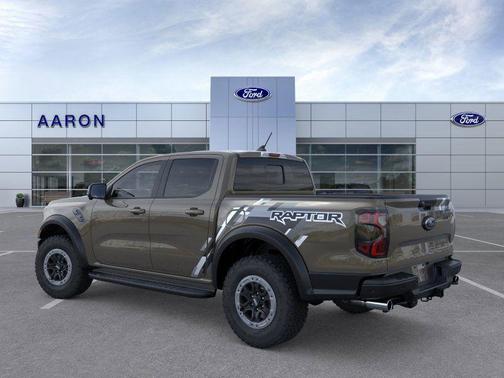2025 Ford Ranger Raptor