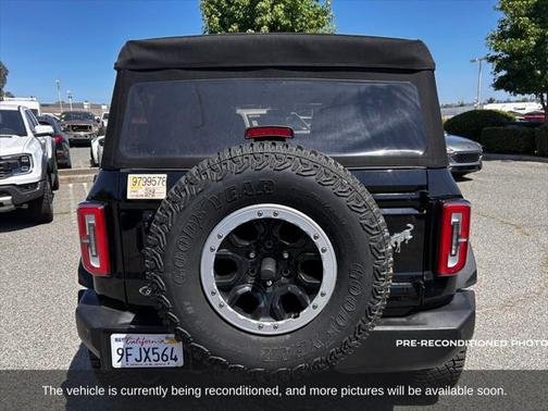2023 Ford Bronco Outer Banks