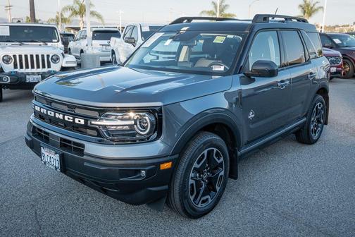 2024 Ford Bronco Sport Outer Banks