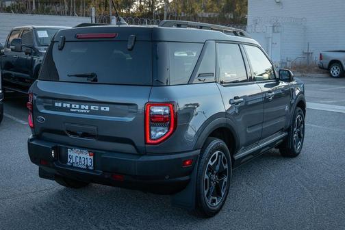 2024 Ford Bronco Sport Outer Banks