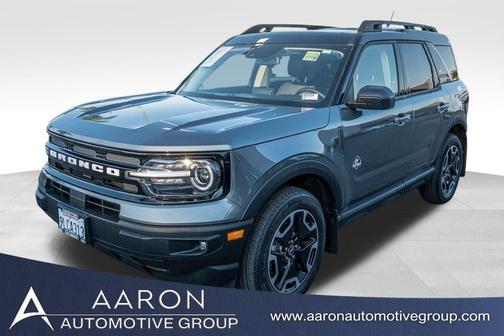 2024 Ford Bronco Sport Outer Banks