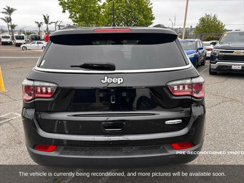 2018 Jeep Compass Latitude
