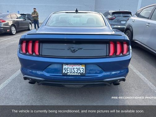 2023 Ford Mustang EcoBoost