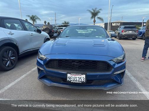 2023 Ford Mustang EcoBoost
