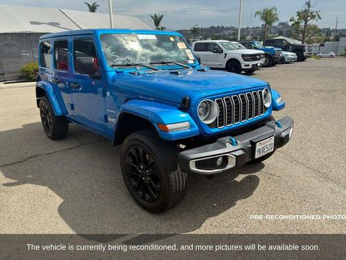 2024 Jeep Wrangler 4xe Sahara