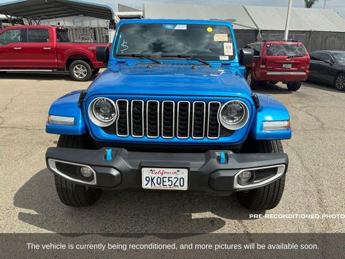 2024 Jeep Wrangler 4xe Sahara