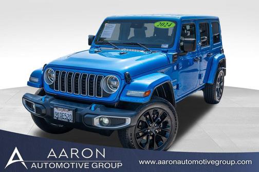 2024 Jeep Wrangler 4xe Sahara