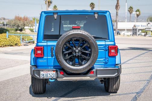 2024 Jeep Wrangler 4xe Sahara