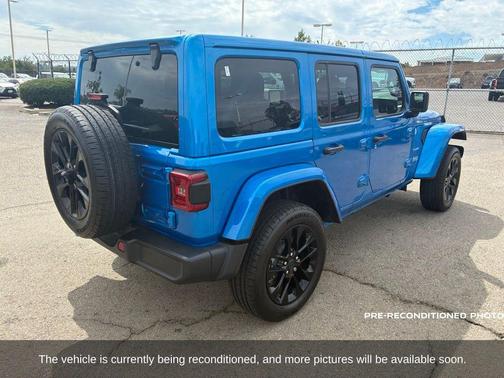 2024 Jeep Wrangler 4xe Sahara