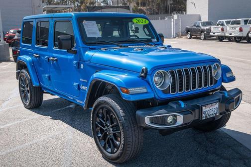 2024 Jeep Wrangler 4xe Sahara